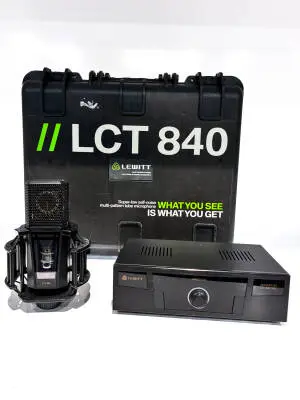 Lewitt - LCT 840 1'' Multi-Pattern Tube Microphone